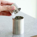 Stainless Steel Kitchen Canister Jar Condiment Pot Sugar Bowl Salt Bottle