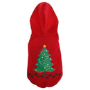 Pet dog tattoo teddy bear pajamas christmas clothes sunglasses M