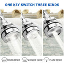Faucet Nozzle Aerator Bubbler Sprayer 360 Rotatable Water-saving Tap Filter Head