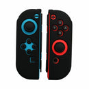 Console / Joy-Con - Black Anti-slip Silicone Cover Skin Case for Nintendo Switch