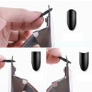 Stainless Steel Silicone Nail Art Clipper Scissor Cuticle Nipper Cutter Pedicure