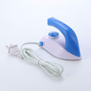 Blue Travel Mini Electric Thermostat Handheld Coated Plate Iron