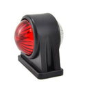 2Pcs 12V Rubber Outline Truck Trailer Lorry Caravan Side Marker Led Light C