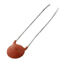 100 x 22pF 50V Low Voltage Radial Ceramic Disc Capacitors O5M6