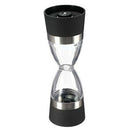 Dual Grind Pepper Salt Spice Seasonings Precision Grinder Mill Coarse To Fi