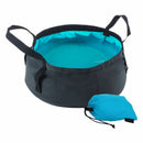 8.5L Portable Foldable Washbasin Bucket Wash Basin Travel Camping Water Pot QLF