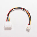 2pcs 4Pin IDE ATA Power Supply to Floppy Drives Adapter Cable Computer PC ZN  Nw