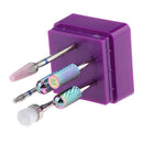 7PCS Electric Nail Drill Bit Set, Nail Bits Tungsten Steel Rotary Burrs Cleaning