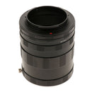 1 Piece Metal Macro Extension Tube Camera Lens Adapter for For Fujifilm X-E2