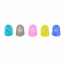 4pcs Silicone Guitar Thumb Finger Picks Protector case Plectrum Fingertip C W6I4