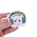 50Pcs/bag Cute cat stickers DIY scrapbooking suitcase laptop car stickeO FT