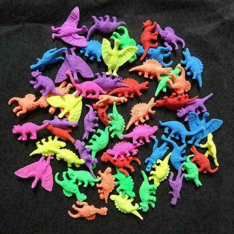 6pcs Dino Eggs Growing Hatching Dinosaur Add Child Inflatable Toys Wa Y7I8