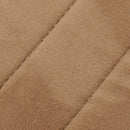 U-shaped Cotton Toilet Bathroom Carpet Mat, 40 x 60cm Toilet Rug, Floor Car