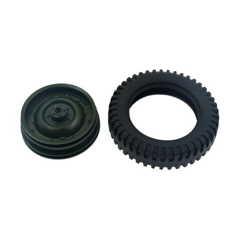 4xWheel Tire Tire Rubber And Plastic Hub RC Car Modified Parts