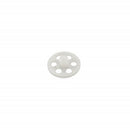 8pcs Gear for UDI U818A PLUS U49W U49C AA818 RC Drone White