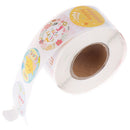 500pcs Round Handmade Stickers for Easter wedding party decoration Stickers  3C