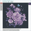5D Full Drill Diamond Rose Painting Embroidery DIY Mosaic Cross Stitch Kit