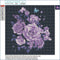 5D Full Drill Diamond Rose Painting Embroidery DIY Mosaic Cross Stitch Kit