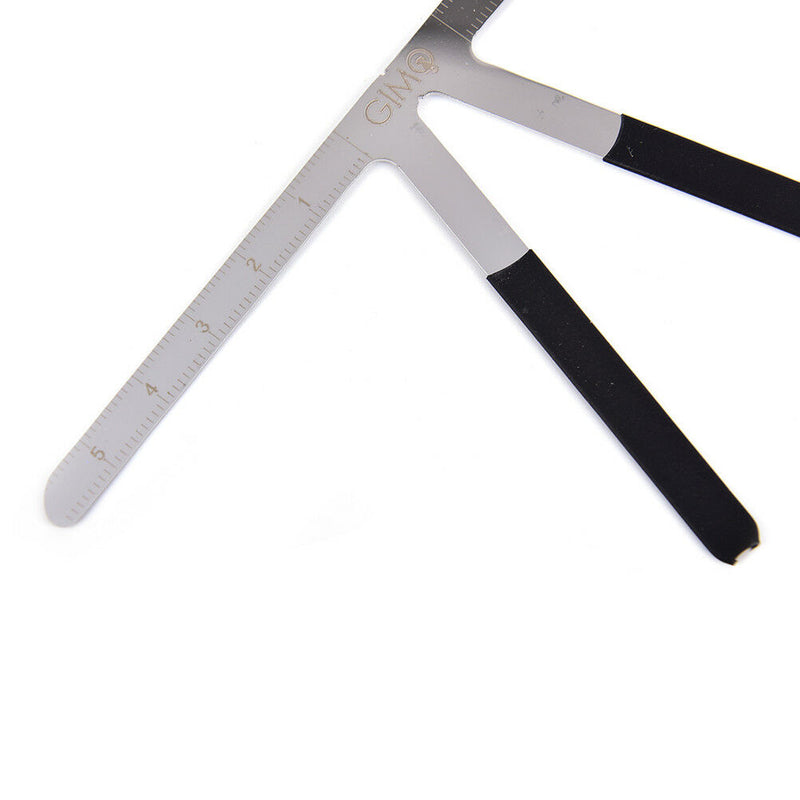 Permanent Makeup Eyebrow Tatoo Shaper Template Stencil Ruler Microblading Mo Gw