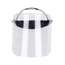 4Pcs Clear Safety Full Face Shield Cover Visor Cap Helmet Welding Protector