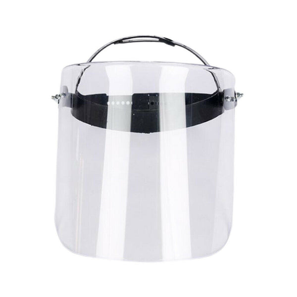 4Pcs Clear Safety Full Face Shield Cover Visor Cap Helmet Welding Protector