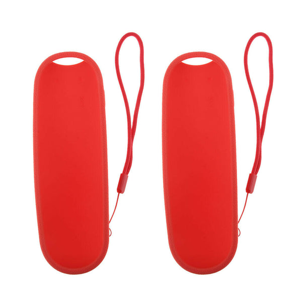Red Color Color Remote Control Silicone Cover Protector Dustproof for Sky Q