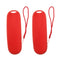 Red Color Color Remote Control Silicone Cover Protector Dustproof for Sky Q