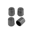 4 Sets Car Tire Pressure Sensor TPMS Service Kit with Nut Valve Cap Gasket
