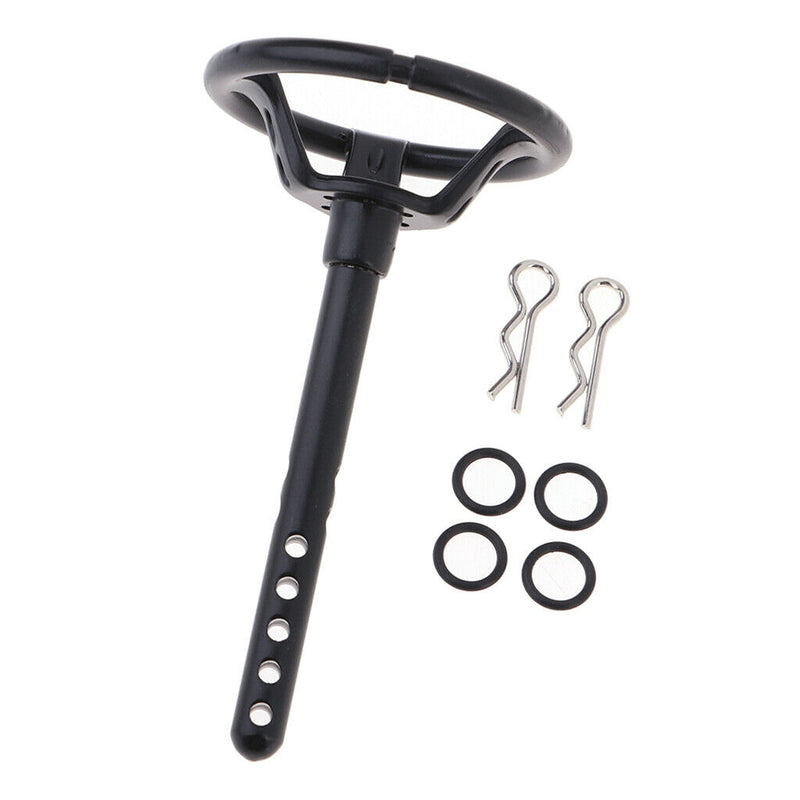 6cm Metal Steering Wheel for HSP HPI Redcat 1/10 RC Crawler Truck DIY Parts