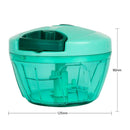 Manual Food Vegetable Chopper Fruits Blender Shredder Meat Crusher Grinder