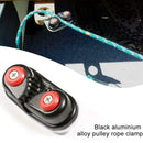 Boat Fast Entry Cleats Canoe Kayak Aluminium Alloy Cleat Kayak Accessories