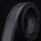 Men's Leather Belt Headless Double-sided Lychee strip Automatic Buckle Waistb Cy