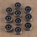 10pcs SG15 5mm U Notch Guide Bearings fit for Sealed Ball Track Textile Machine