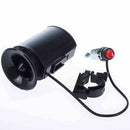 Ultra-loud Speaker Black Bicycle .Electronic 6Sounds Bell I6V4 D Alarm Bike H4S3