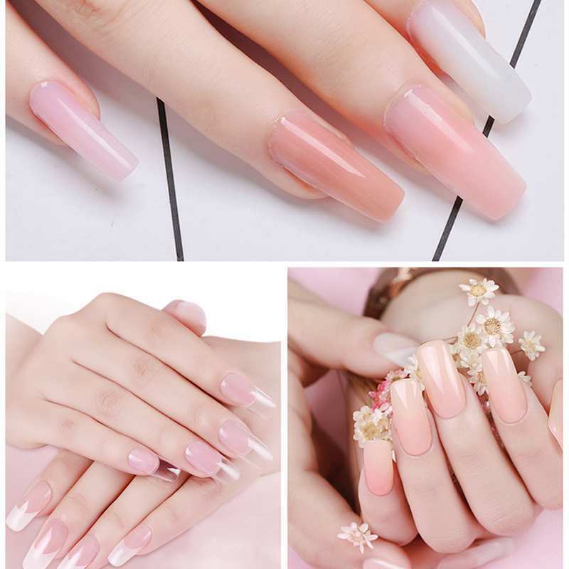 Ibcccndc 30G Poly Gel Finger Nail Extension Crystal Jelly Nail Gel Uv Led H C9I6