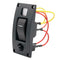1 Gang Boat Marine RV Truck Switch Panel ON-OFF Rocker Switch w/ Circuit Breaker