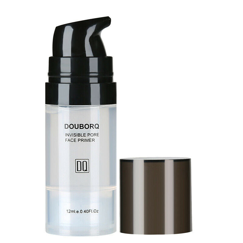 DouborQ Invisible Pore Face Pre-Makeup Natural Blur Base Soft Smooth Gel Te H8K1
