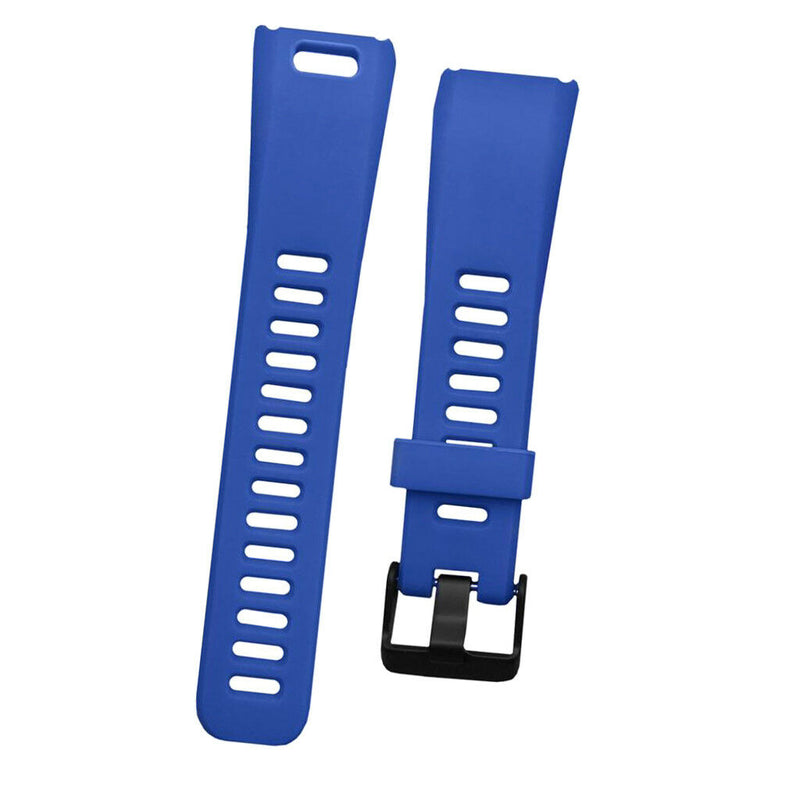 2 Pieces Watch TPE Wrist Bands Strap for Garmin Vivoactive HR