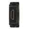 Adapter HDMI male + DVI-D 24 + 1 Bu bidirectional 1pc T2P4