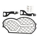 Motorcycle Headlight Grill Protection Film For BMW R1200GS 05 12, 290x140mm