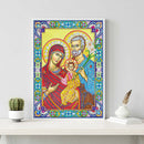 5D DIY Special Shaped Diamond Painting Religious Embroidery Kit Home Decor