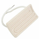 Ceramic heating elements 120x60mm infrared heating panel white 300 Watt 220 U8Z2