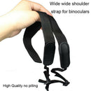 Binoculars Straps Hang Rope Fittings Stretched Skid Decompression Wide Shou