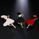 Women Ladies Brooches Pins Enamel Pins For Women Scarf Buckle Clips Girls L M4F3