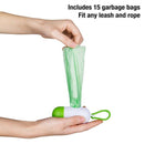 5 Pcs Dog Doorbell for Potty Training with Collapsible Dog Bowl and Dog ClicF8R2