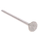 12Pcs Drill Diamond Grinding Head Bur 2.3mm Jade Stone Carve Polish En JC!j