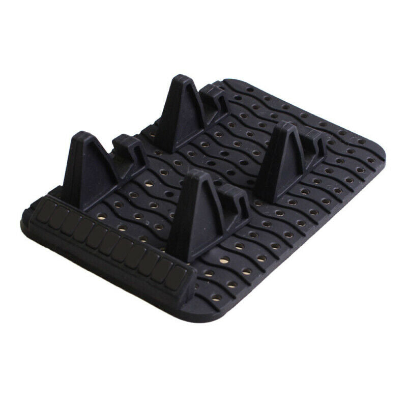 Car Ornament Silicone Automobiles Dashboard Anti Slip Mat Double-sided Pad