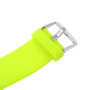Silicone Wrist Band Replacement Strap for Polar A360 Watch Fluorescent green