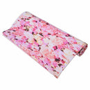 5x7ft Pink Flower Backdrop Photography Background Weeding Background K6Y7
