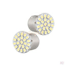2x 20xWhite 1157 1206 22 SMD LED Car Tail Light Turn Signal Brake Lamp Bulb 12V